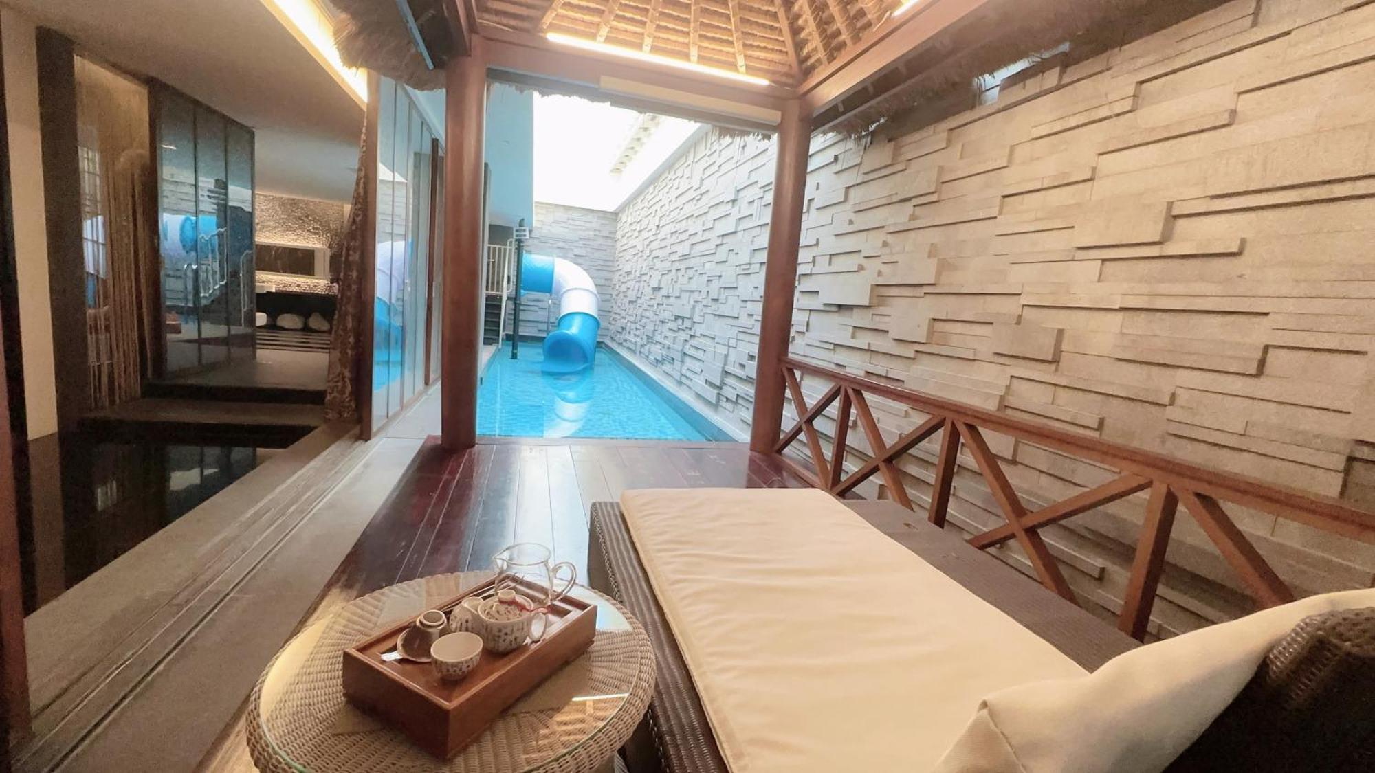Orient Luxury Villa Motel Huwei Extérieur photo