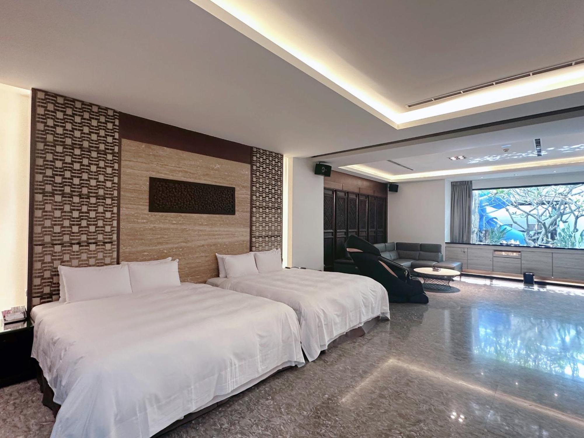 Orient Luxury Villa Motel Huwei Extérieur photo