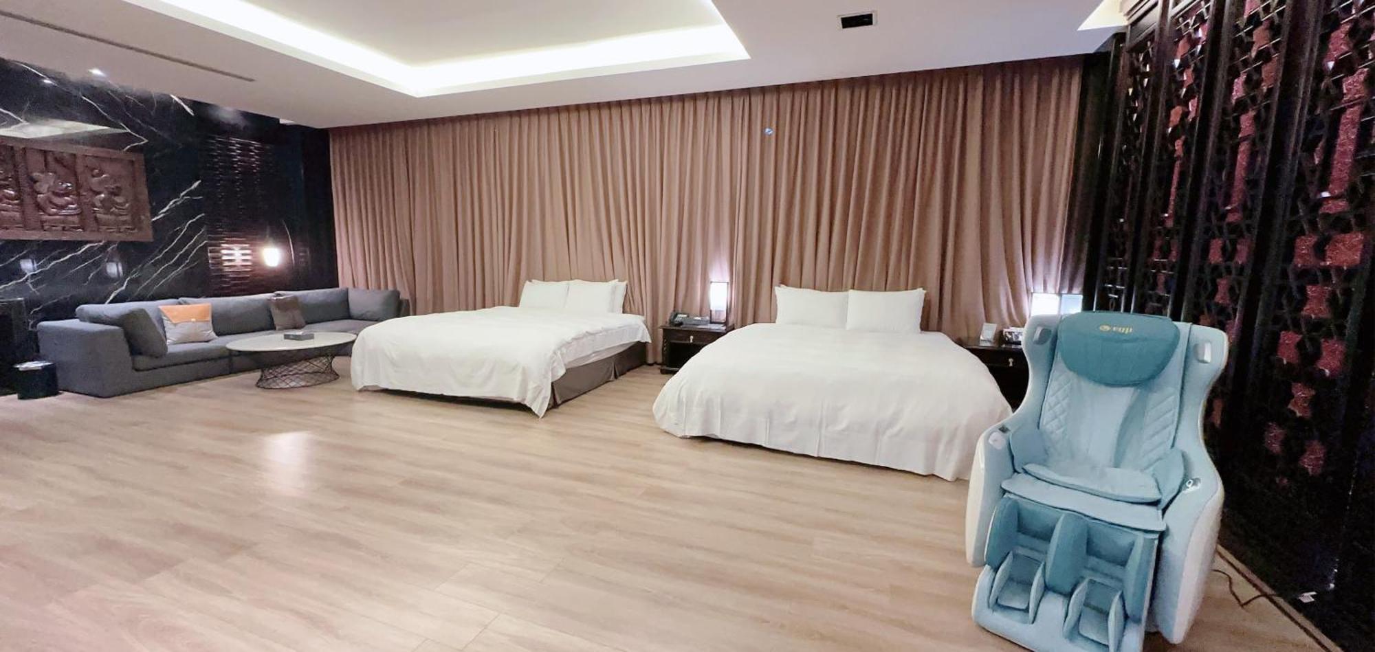 Orient Luxury Villa Motel Huwei Extérieur photo