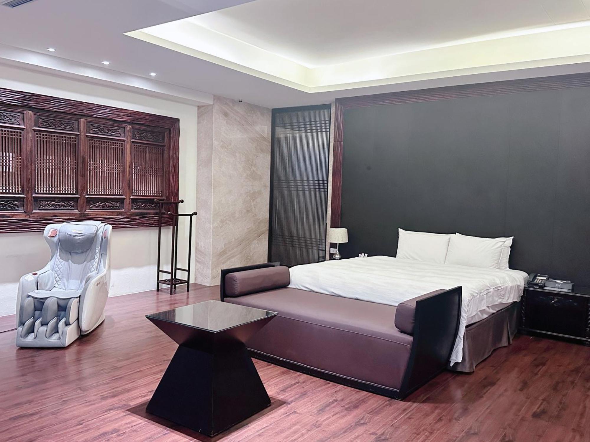 Orient Luxury Villa Motel Huwei Extérieur photo
