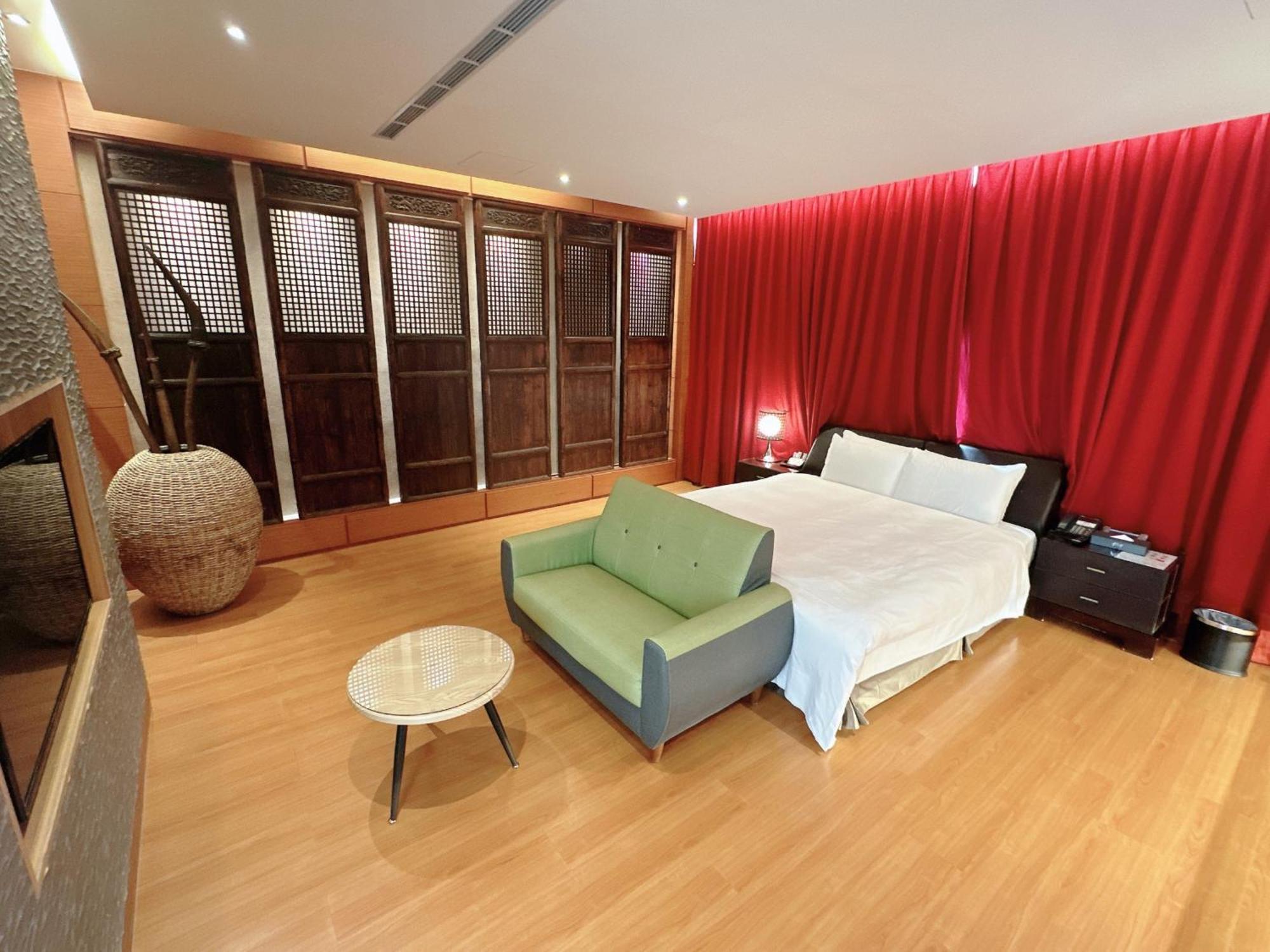 Orient Luxury Villa Motel Huwei Extérieur photo