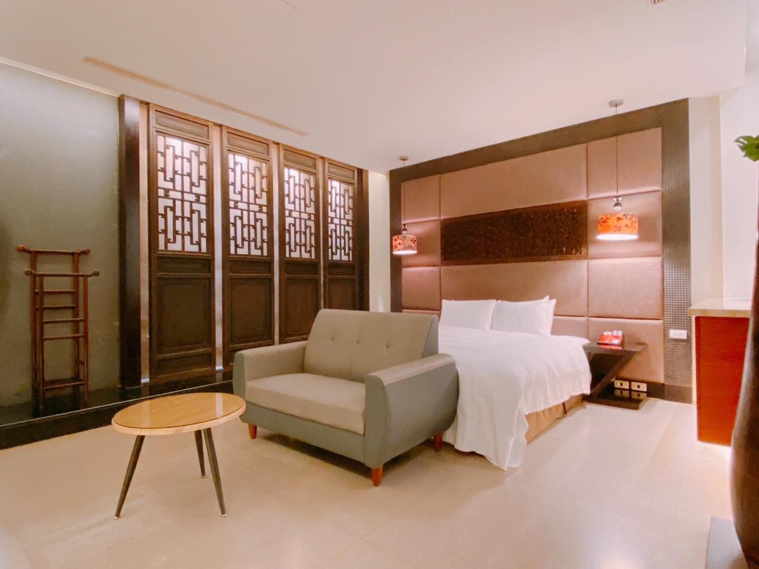 Orient Luxury Villa Motel Huwei Extérieur photo
