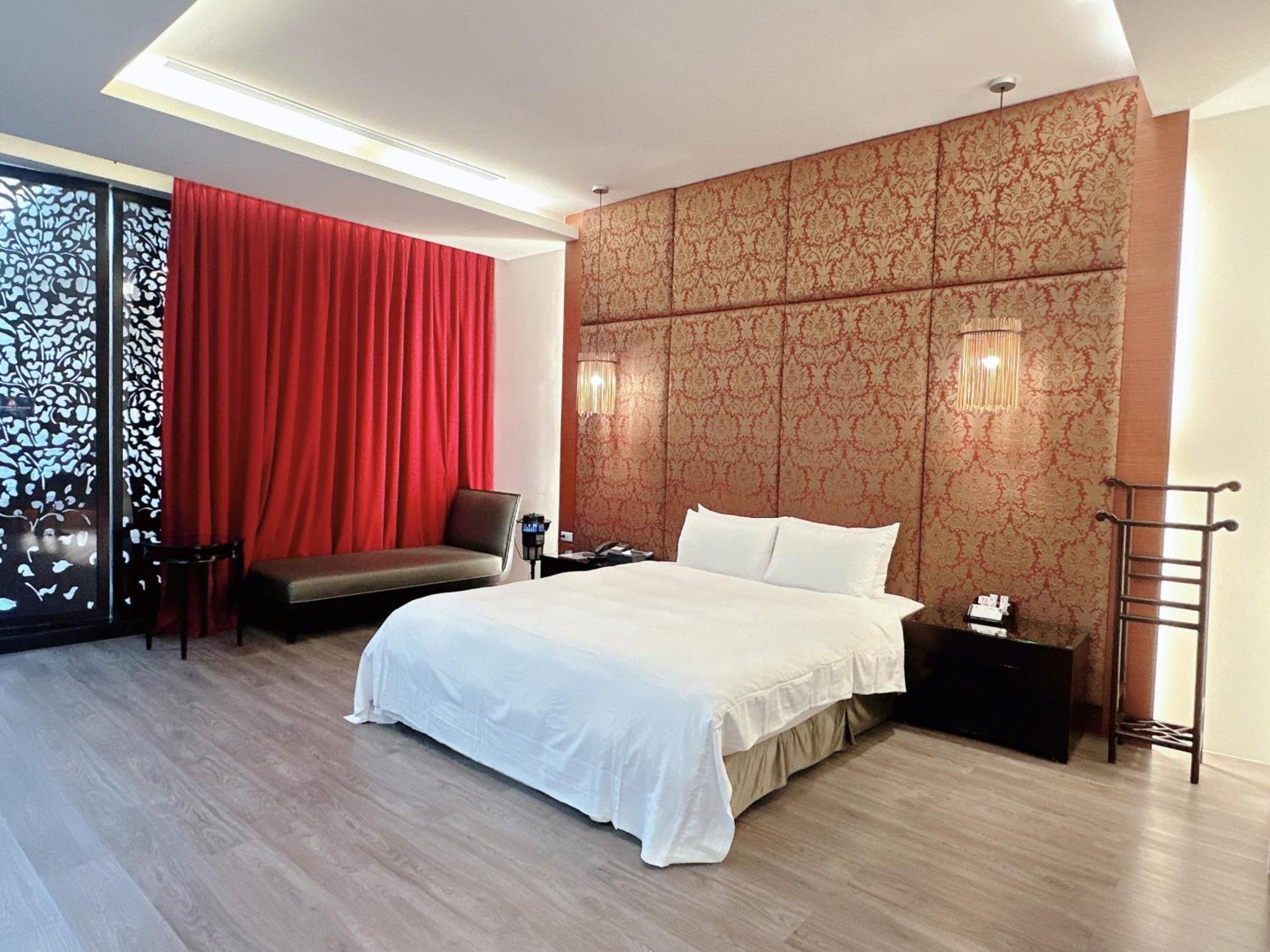 Orient Luxury Villa Motel Huwei Extérieur photo