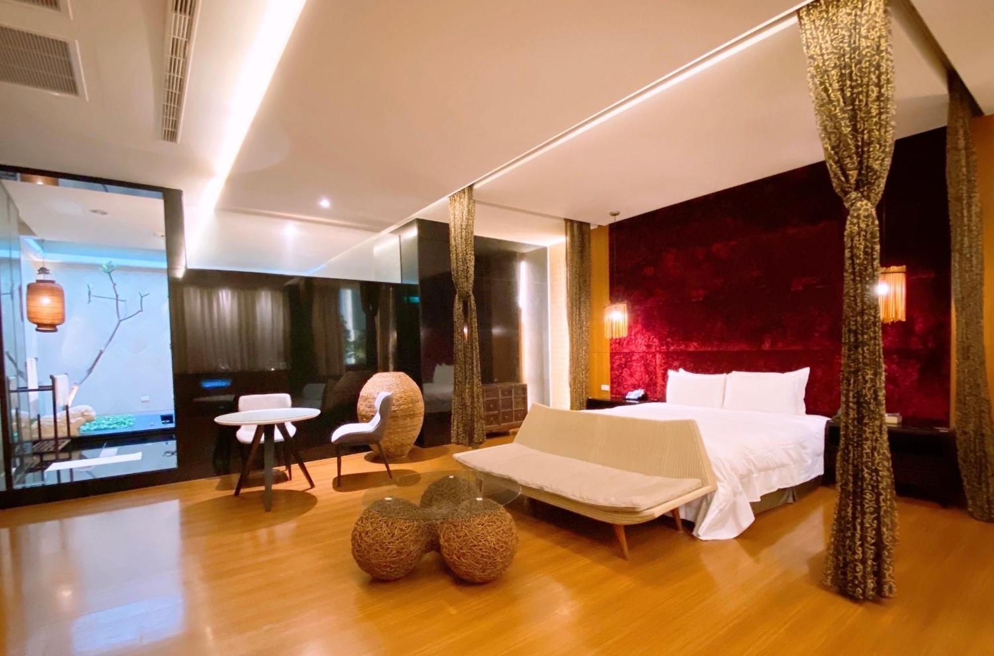 Orient Luxury Villa Motel Huwei Extérieur photo