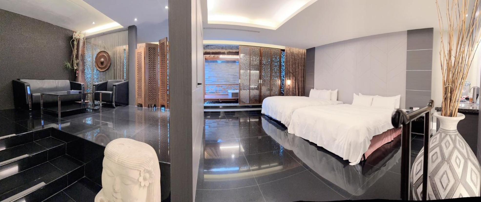 Orient Luxury Villa Motel Huwei Extérieur photo