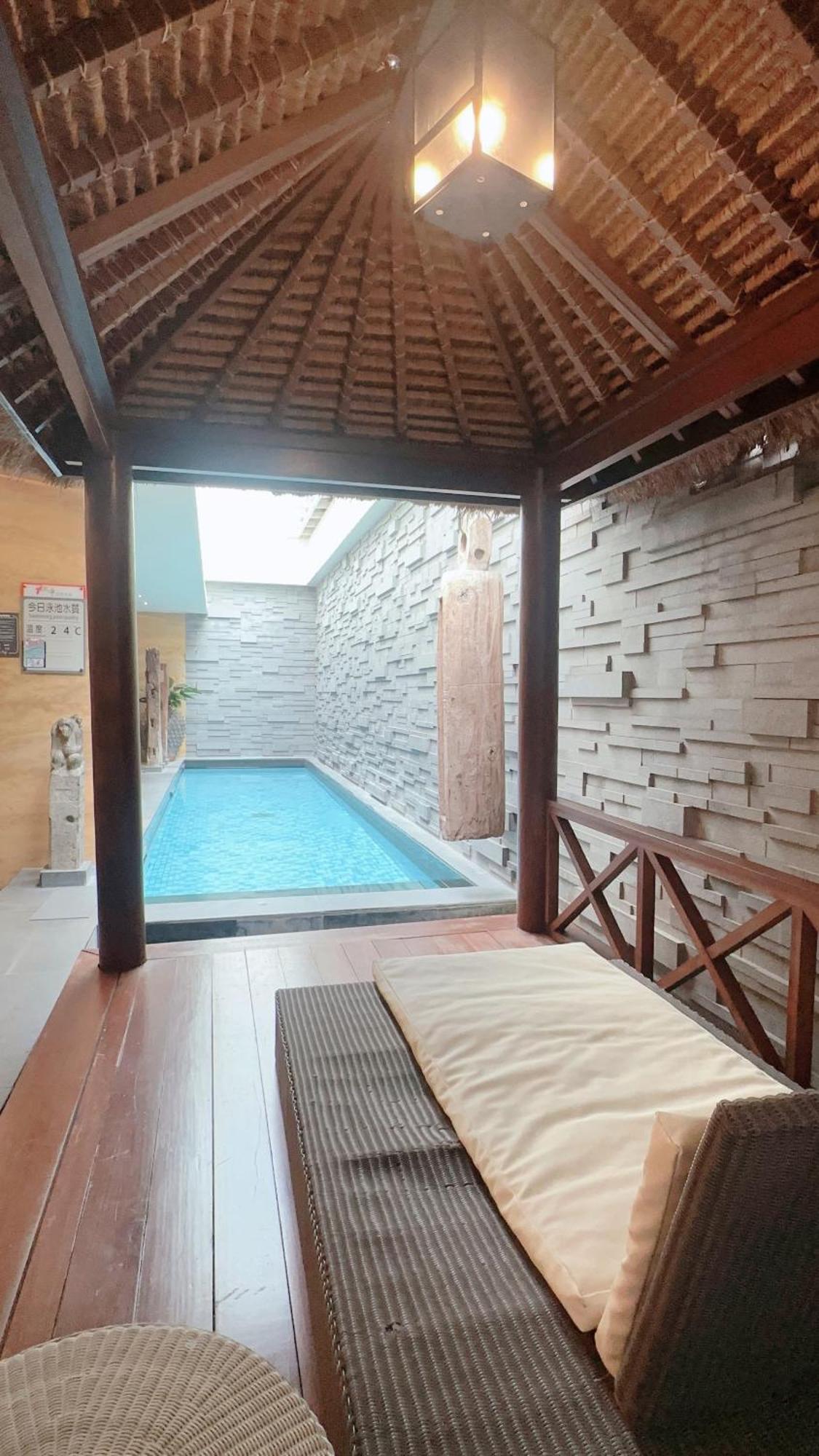 Orient Luxury Villa Motel Huwei Extérieur photo